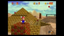 Super Mario 64 – Sables trop mouvants : étoile n°1 