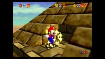 Super Mario 64 – Sables trop mouvants : étoile n°2 