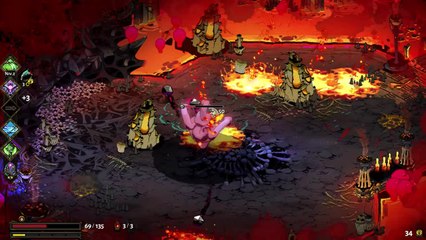 Hades – La salle de la Mégagorgone