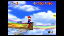 Super Mario 64 – Course arc-en-ciel : étoile des 100 pièces