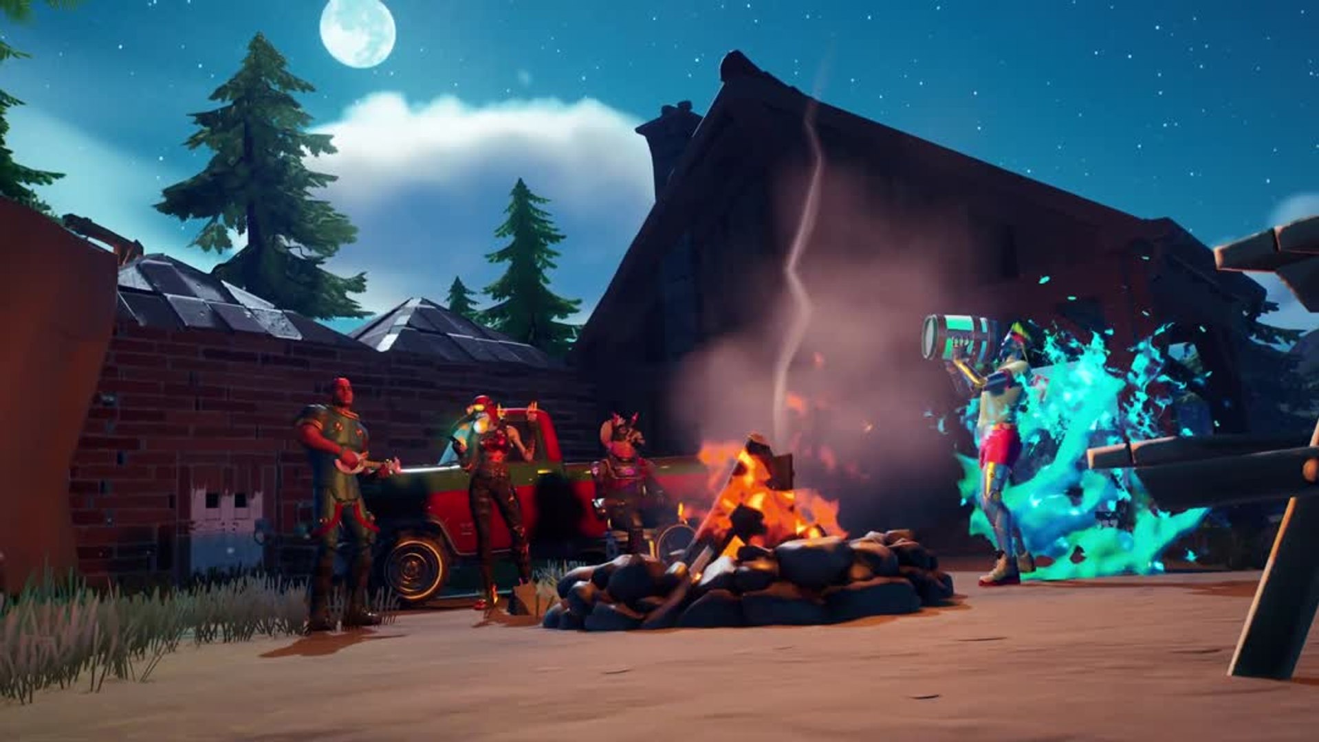 ⁣Fortnite - PS5 Showcase