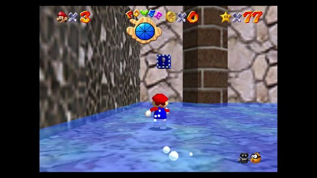 Super Mario 64 – Monde trempé-séché : étoile n°6 Course en ville