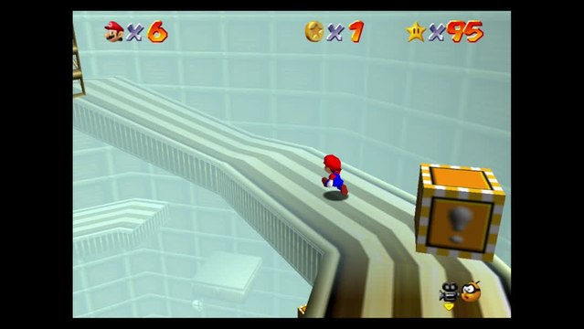 Super Mario 64 – Horloge Tic-Tac : étoile n°4 L'écrabouilleur
