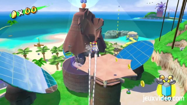 Super Mario Sunshine – Tous les soleils de Gelato-les-flots