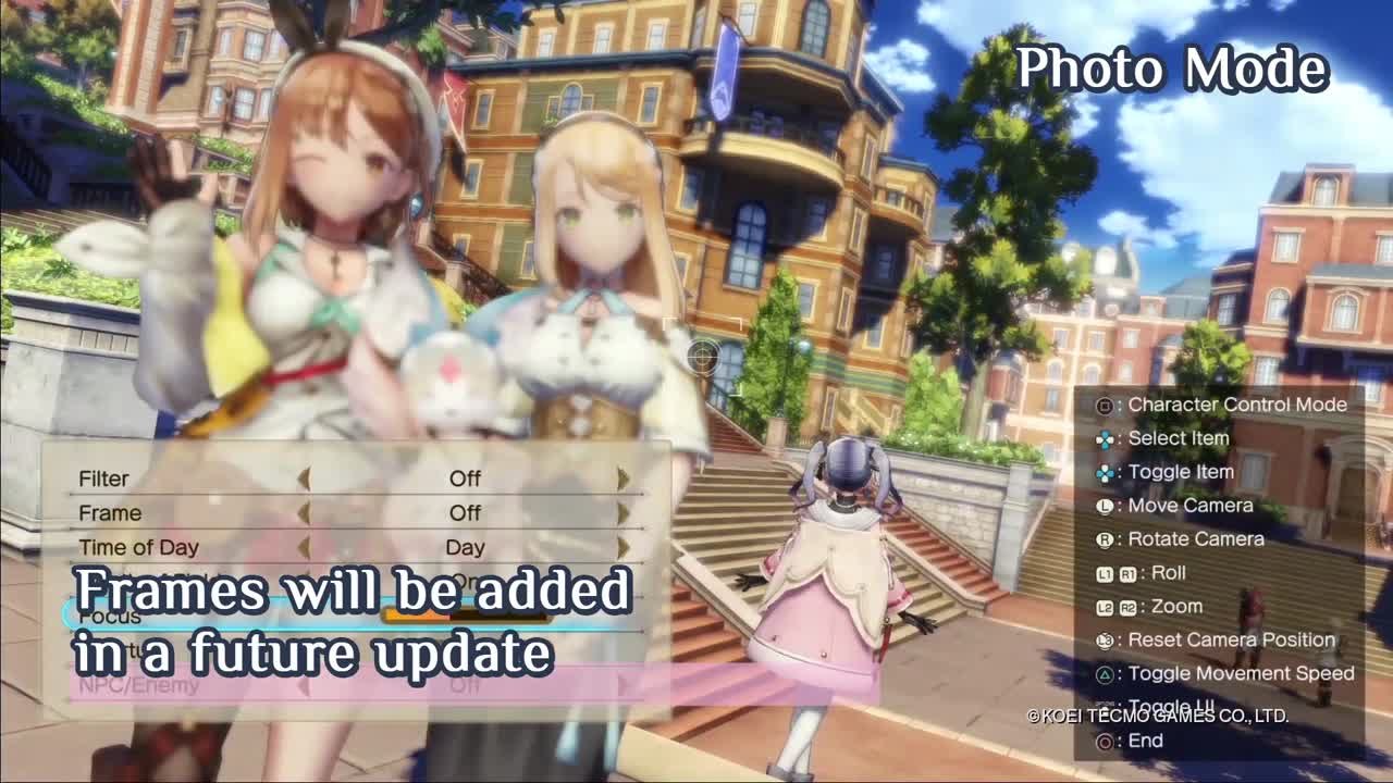Atelier Ryza 2 présente son mode photo et d'autres nouveautés