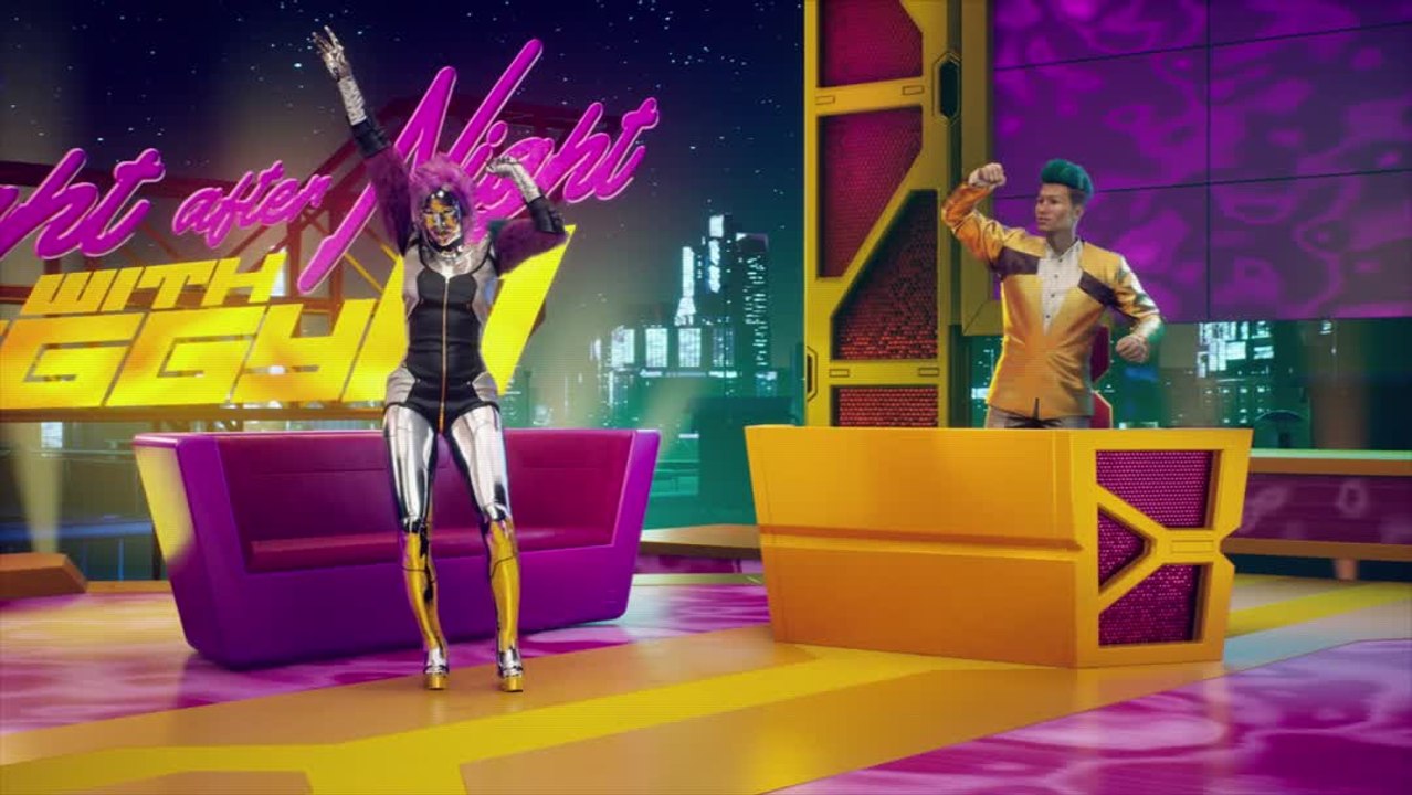 Cyberpunk 2077 propose un tour d'horizon des quartiers de Night City