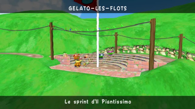 Super Mario Sunshine – Gelato-les-flots : soleil n°5 Le sprint d'Il Piantissimo