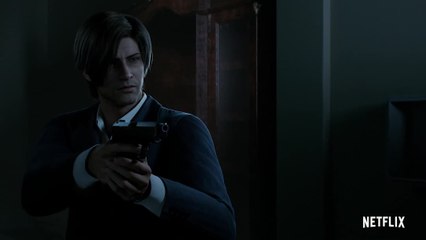 Resident Evil Infinite Darkness trailer