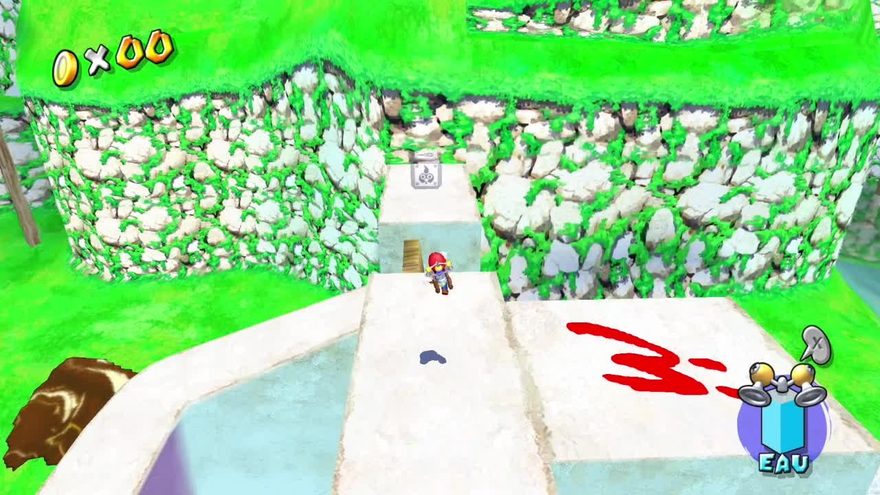 Super Mario Sunshine – Collines Bianco : soleil n°5 "Le retour de Flora Piranha"