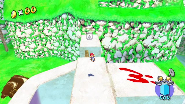 Super Mario Sunshine – Collines Bianco : soleil n°5 Le retour de Flora Piranha