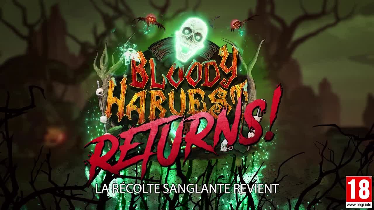 Borderlands 3 - L'événement Halloween La Récolte Sanglante est de retour