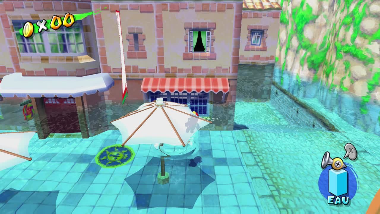 Super Mario Sunshine – Mont Corona : accès