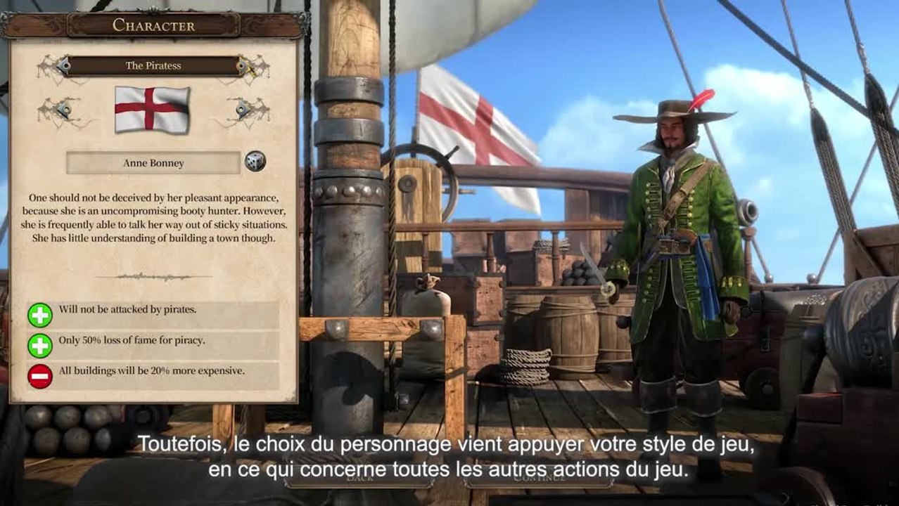 Port Royale 4 - Featurette Découverte d'un nouveau monde