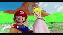 Super Mario Sunshine – Crédits de fin