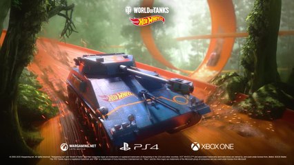 World of Tanks : Trailer Hot Wheels