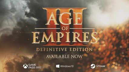 Age of Empires III - Definitive Edition - Launch Trailer