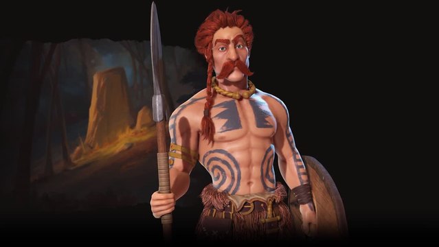 Civilization VI Gaule Ambiorix