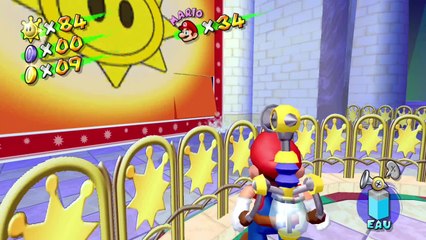 Super Mario Sunshine – Plage Sirena : soleil secret n°2