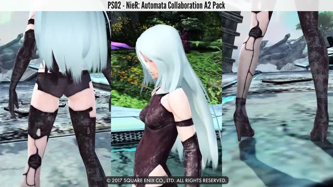 NieR : Automata - Collaboration Packs