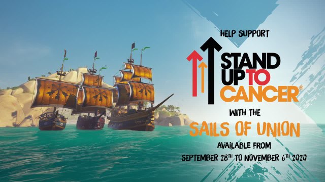 Sea of Thieves - Stand Up To Cancer
