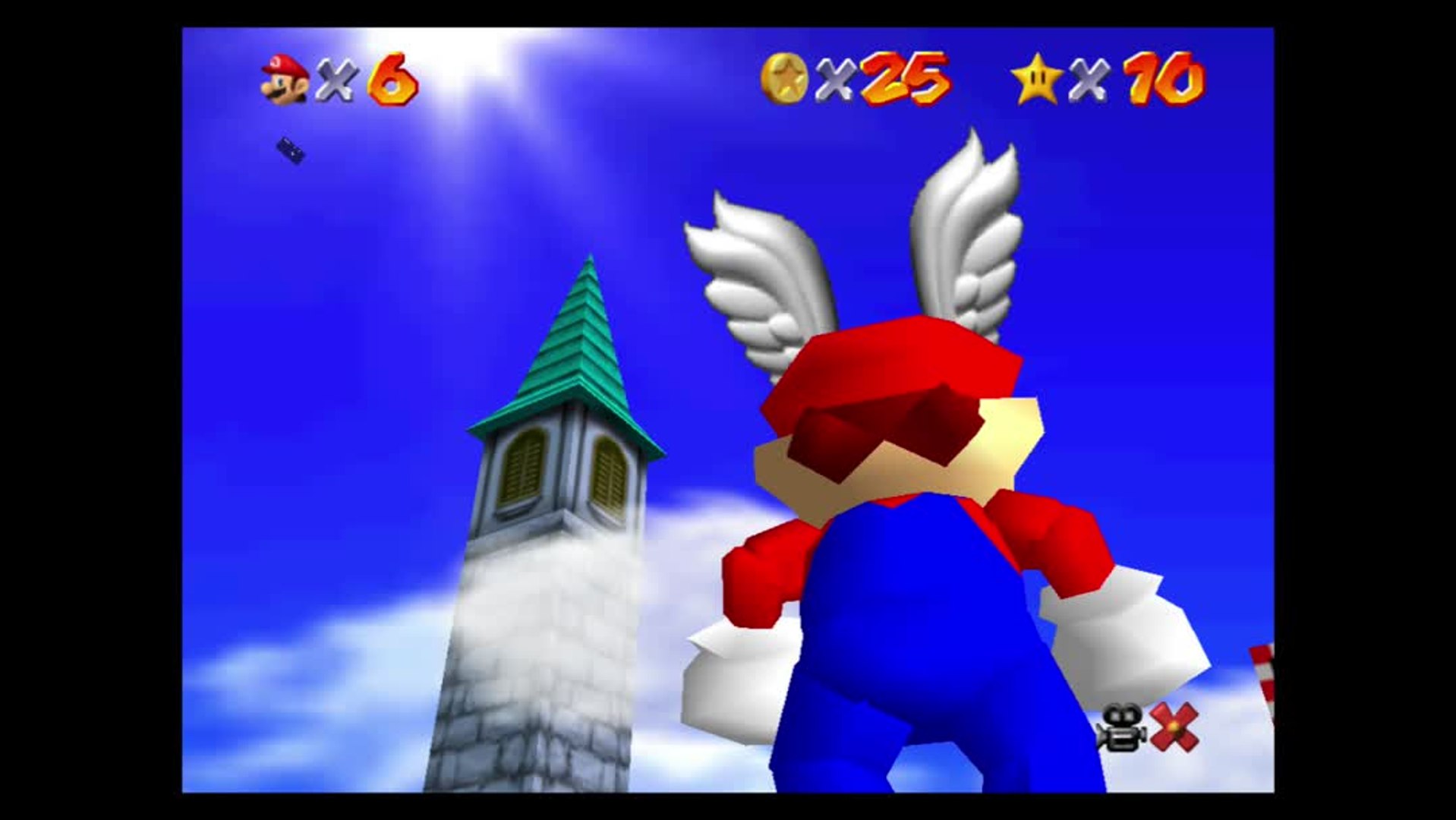 Super Mario 64 – Interrupteur rouge (et étoile secrète) - Vidéo Dailymotion