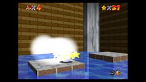 Super Mario 64 – Interrupteur bleu : comment y accéder