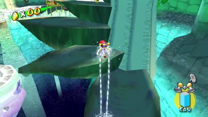 Super Mario Sunshine – Baie Noki : soleil n°6 "Le secret du coquillage"