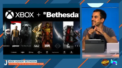 LE JOURNAL: Xbox rachète Bethesda