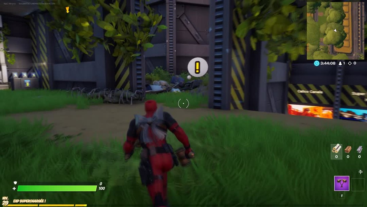 Fortnite, Chapitre 2, saison 4 : défi secret du mode créatif, semaine 5, notre guide