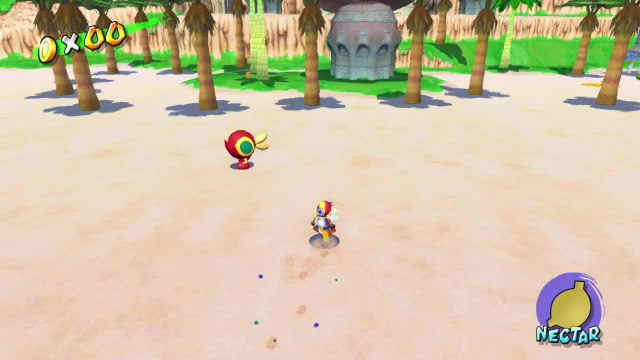 Super Mario Sunshine – Gelato-les-flots : pièces bleues de l'épisode 6