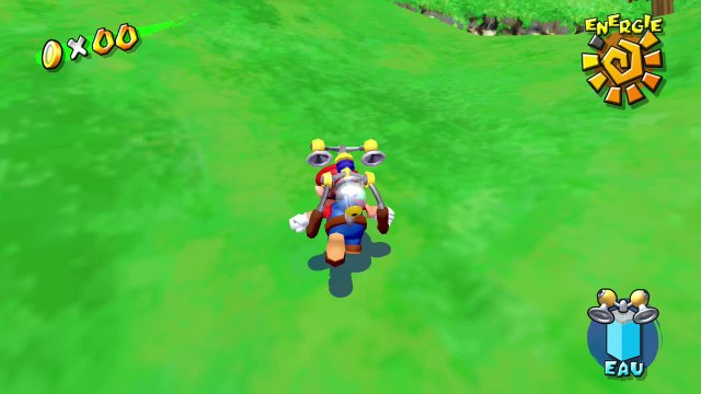 Super Mario Sunshine – Gelato-les-flots : soleil secret n°2