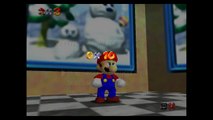 Super Mario 64 – Montagne Gla-Gla : étoile n°2 