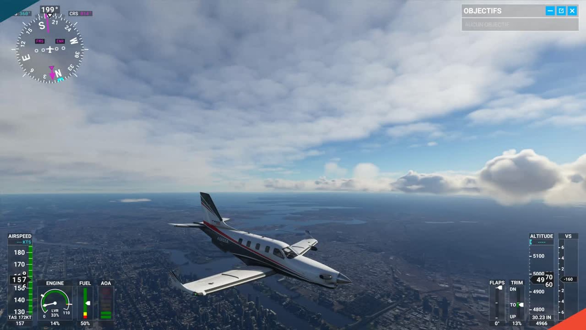 Flight Simulator : démo en 8K