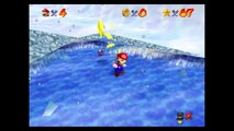 Super Mario 64 – Chez le roi des neiges : étoile n°2 