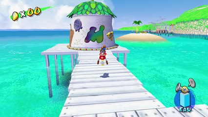 Super Mario Sunshine – Les 240 pièces bleues