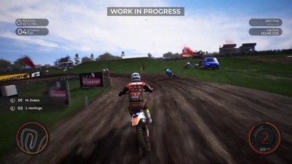 MXGP 2020 - Gameplay