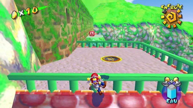 Super Mario Sunshine – Port Ricco : pièces bleues de l'épisode 8
