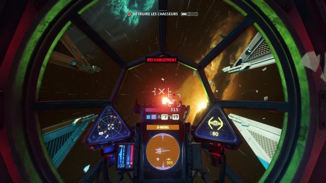 Star Wars Squadrons : Un Dogfight entre l'Empire et la Nouvelle République