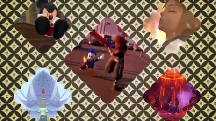 Kingdom Hearts - Tráiler del 20º aniversario