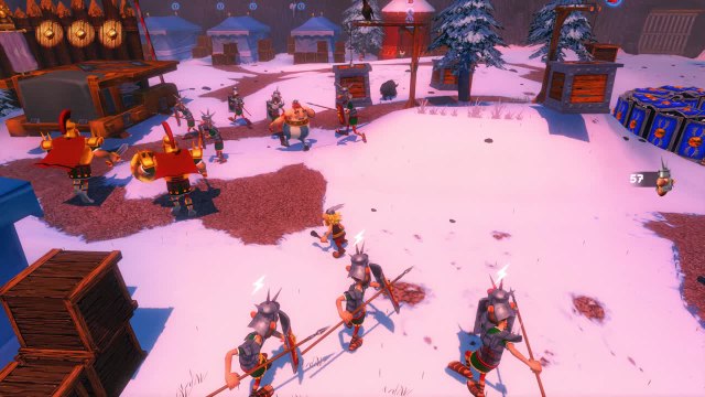 Astérix & Obélix XXL Romastered : Enigme toche