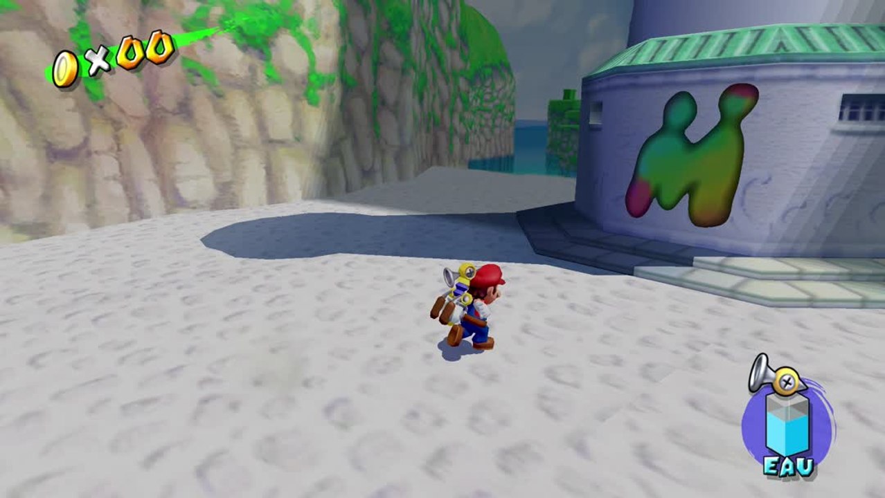 Super Mario Sunshine – Gelato-les-flots : accès