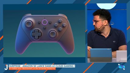LE JOURNAL: Amazon se lance dans le cloud gaming