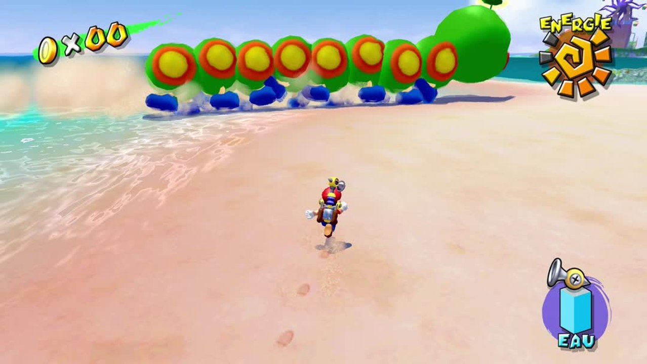 Super Mario Sunshine – Gelato-les-flots : solei...