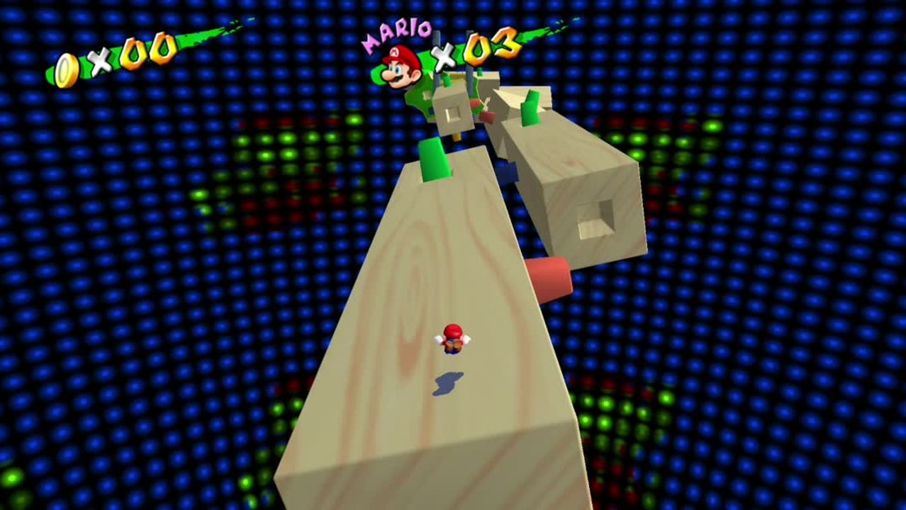 Super Mario Sunshine – Port Ricco : soleil n°4 "Le secret de la tour Ricco"