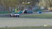 GT4 European Series 2022 Imola Race 1 Sasse Herrero Hartvig Big Crash