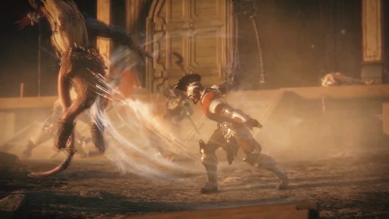 Skyforge Switch Announcement Trailer