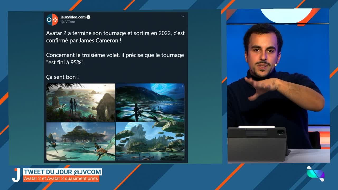 LE JOURNAL: Tweet Avatar 2