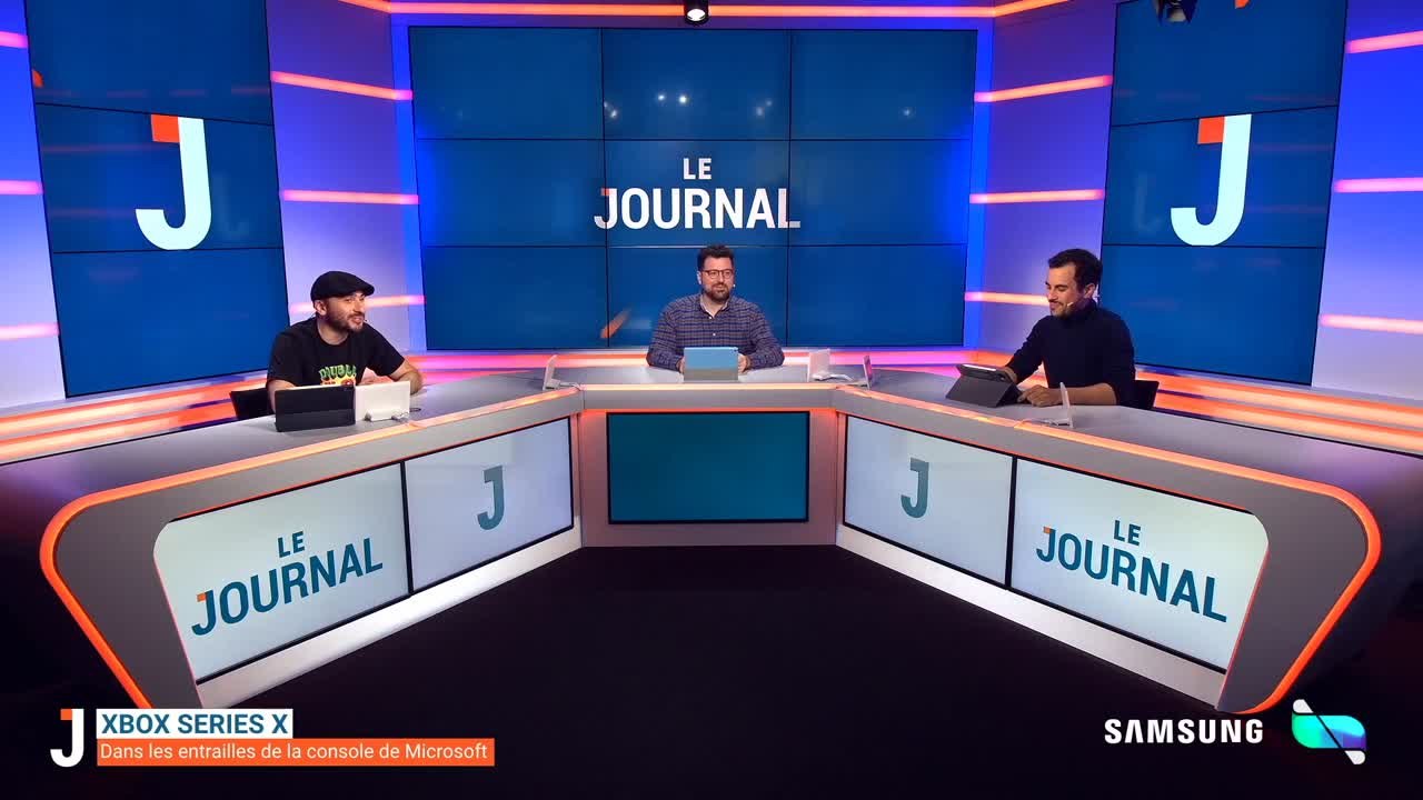LE JOURNAL: Premiers retours sur la Xbox Series X