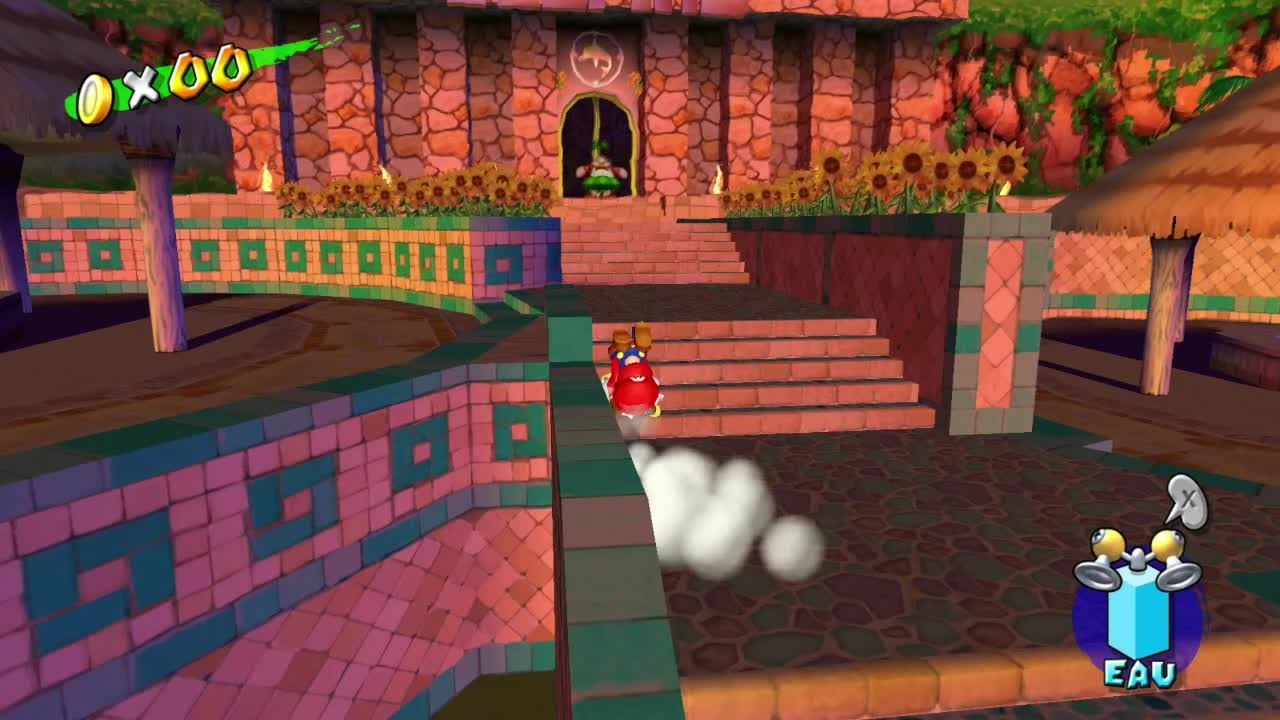 Super Mario Sunshine – Plage Sirena : soleil n°5 "Le roi Boo, impair et gagne"