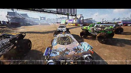 Monster Truck Championship - Les monstres de 1500 chevaux se lancent en vidéo
